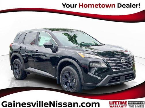 Super Black 2026 Nissan Rogue SV