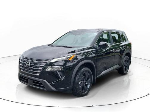 Super Black 2026 Nissan Rogue SV