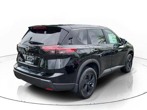 Super Black 2026 Nissan Rogue SV