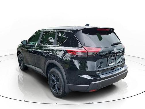 Super Black 2026 Nissan Rogue SV
