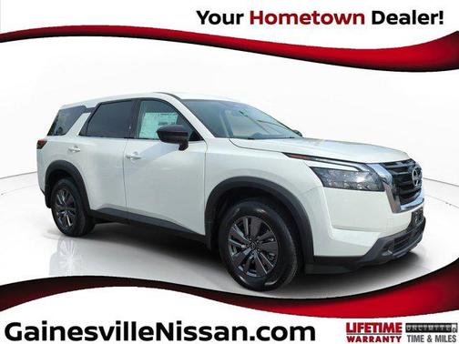2025 Nissan Pathfinder S FWD