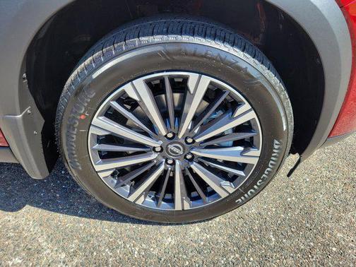 Scarlet Ember Tintcoat 2026 Nissan Pathfinder Platinum