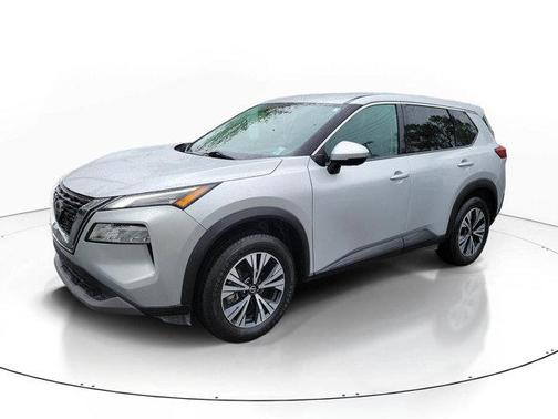 Brilliant Silver Metallic 2021 Nissan Rogue SV