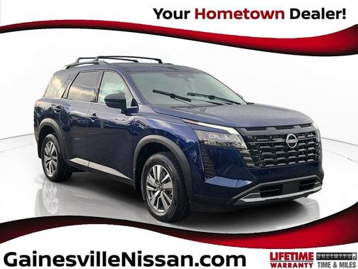 Deep Ocean Blue Pearl 2026 Nissan Pathfinder SL