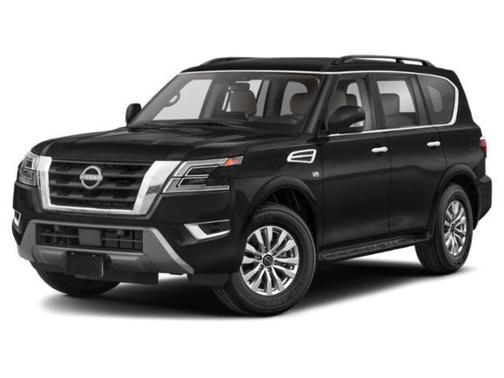 Super Black 2021 Nissan Armada SV 2WD