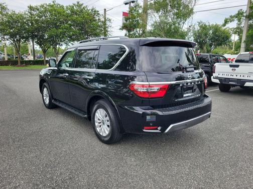 Super Black 2021 Nissan Armada SV 2WD