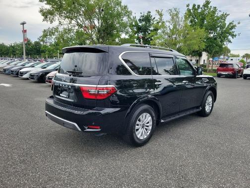 Super Black 2021 Nissan Armada SV 2WD