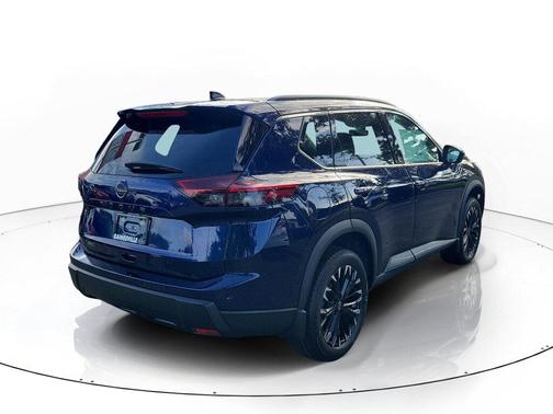 Deep Ocean Blue Pearl 2026 Nissan Rogue Dark Armor
