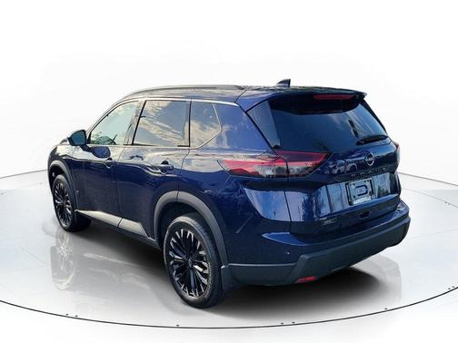 Deep Ocean Blue Pearl 2026 Nissan Rogue Dark Armor