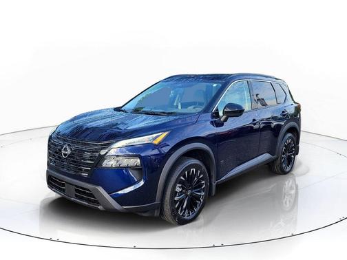 Deep Ocean Blue Pearl 2026 Nissan Rogue Dark Armor