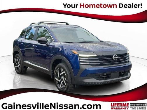 Deep Blue Pearl 2026 Nissan Kicks SV