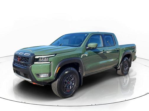 Tactical Green Metallic 2026 Nissan Frontier PRO-4X