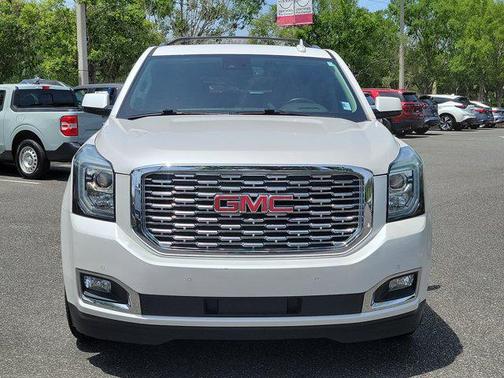 White Frost Tricoat 2020 GMC Yukon Denali
