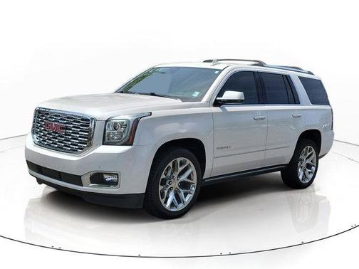 White Frost Tricoat 2020 GMC Yukon Denali