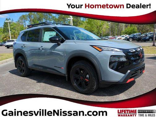 2025 Nissan Rogue Rock Creek