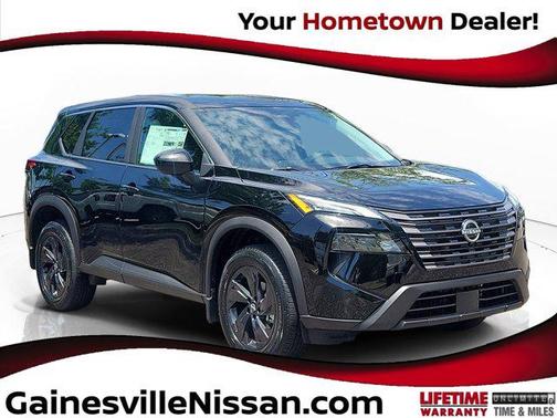 Super Black 2026 Nissan Rogue SV