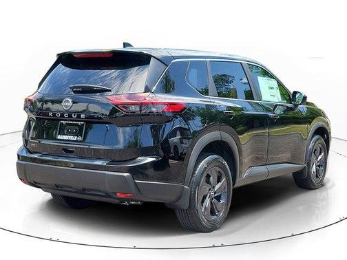 Super Black 2026 Nissan Rogue SV