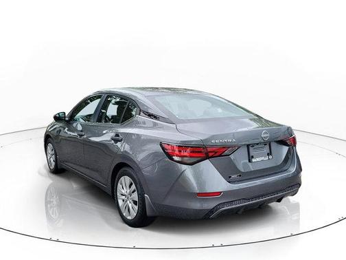 Gun Metallic 2025 Nissan Sentra S