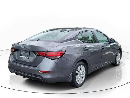 Gun Metallic 2025 Nissan Sentra S