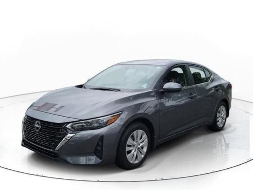 Gun Metallic 2025 Nissan Sentra S