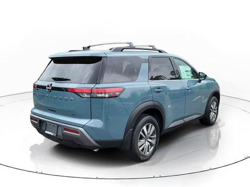 Baltic Teal 2026 Nissan Pathfinder SL