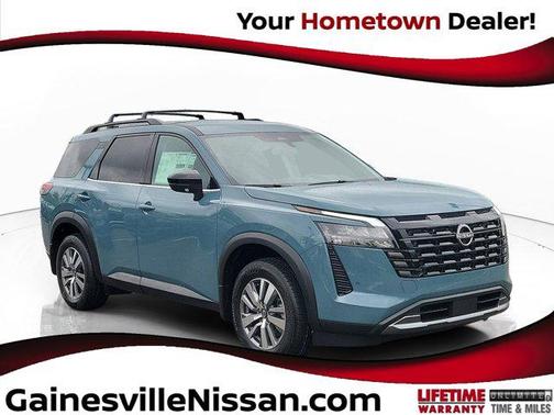Baltic Teal 2026 Nissan Pathfinder SL
