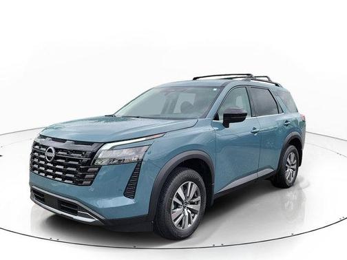Baltic Teal 2026 Nissan Pathfinder SL
