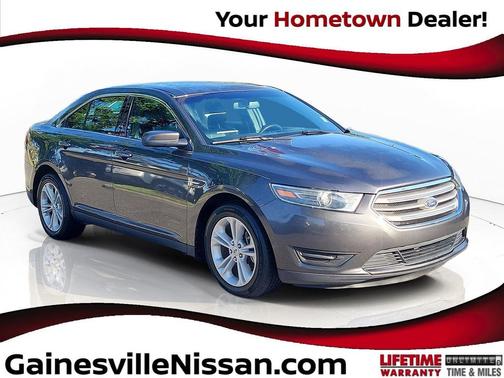 Gray 2017 Ford Taurus SEL