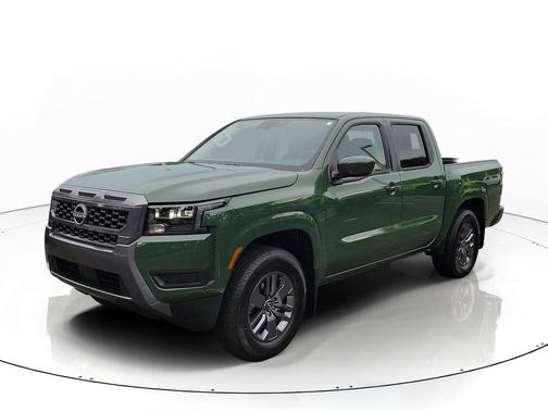 Tactical Green Metallic 2026 Nissan Frontier SV