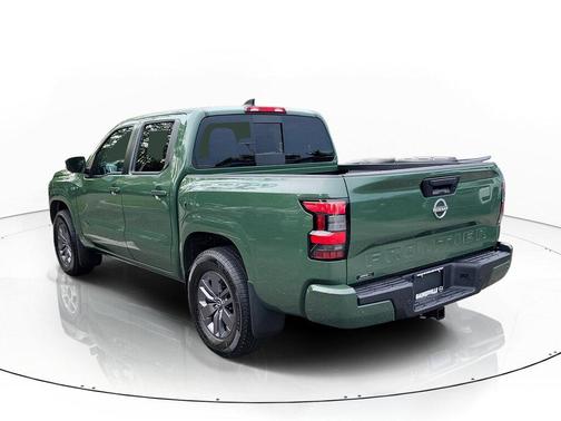 Tactical Green Metallic 2026 Nissan Frontier SV