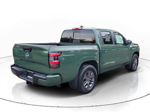 Tactical Green Metallic 2026 Nissan Frontier SV