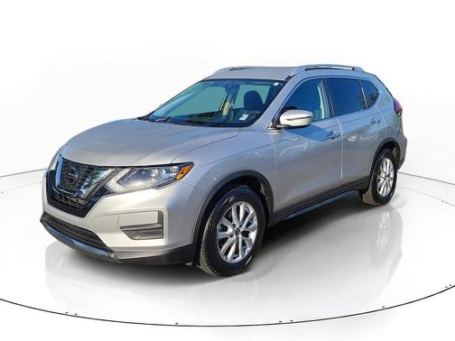 Brilliant Silver 2018 Nissan Rogue SV