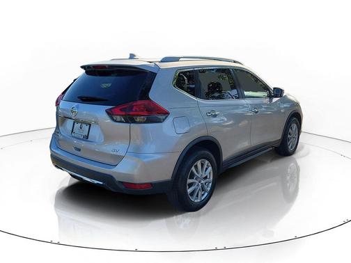 Brilliant Silver 2018 Nissan Rogue SV