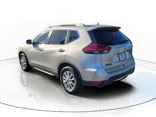 Brilliant Silver 2018 Nissan Rogue SV