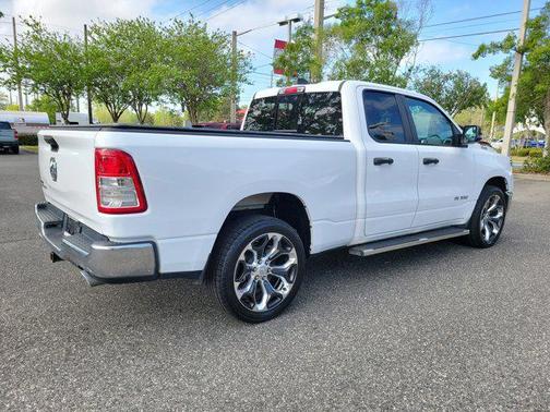 Bright White Clearcoat 2023 RAM 1500 Big Horn/Lone Star