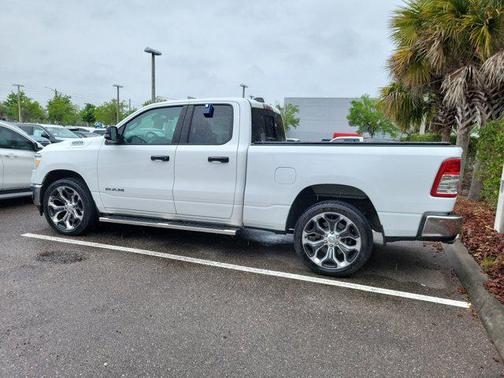 Bright White Clearcoat 2023 RAM 1500 Big Horn/Lone Star