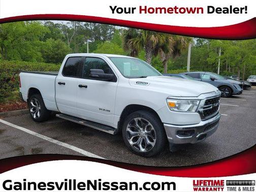 Bright White Clearcoat 2023 RAM 1500 Big Horn/Lone Star