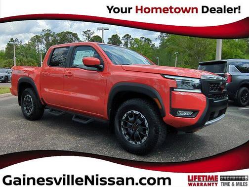2025 Nissan Frontier PRO-4X