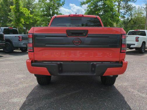 2025 Nissan Frontier PRO-4X