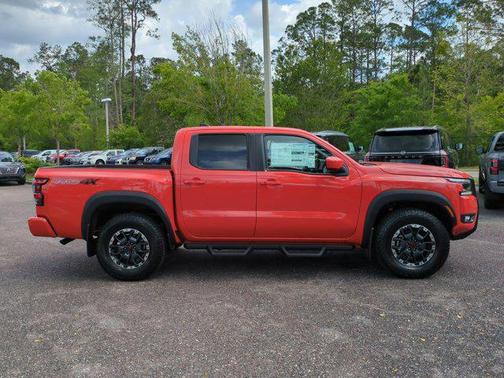 2025 Nissan Frontier PRO-4X