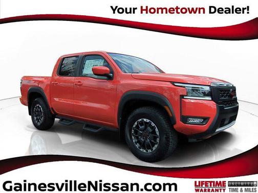 2025 Nissan Frontier PRO-4X