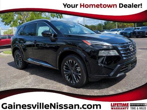 2025 Nissan Rogue Platinum