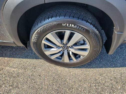 Gun Metallic 2026 Nissan Pathfinder SL