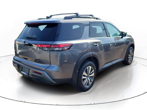 Gun Metallic 2026 Nissan Pathfinder SL