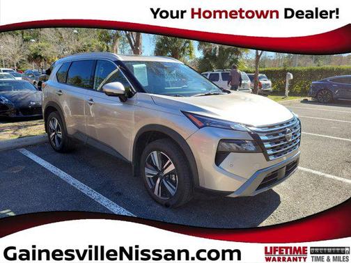 2025 Nissan Rogue SL