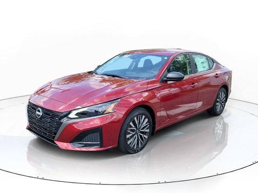 Scarlet Ember Tintcoat 2026 Nissan Altima SV FWD
