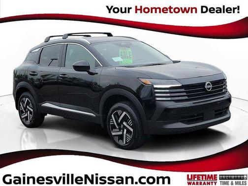 Super Black 2026 Nissan Kicks SV