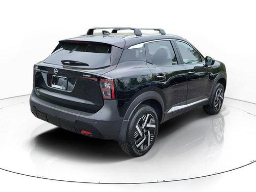 Super Black 2026 Nissan Kicks SV