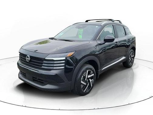 Super Black 2026 Nissan Kicks SV