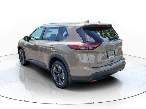 Baja Storm Metallic 2025 Nissan Rogue SV